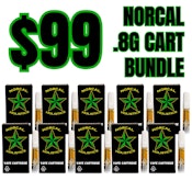 NorCal .8g Cart Bundle $99