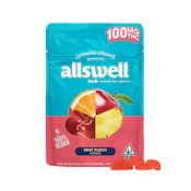 Allswell - Edible - Gummies - Fruit Punch Gummies - 100mg
