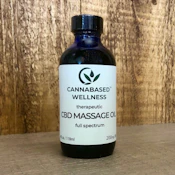 CBD Massage Oil