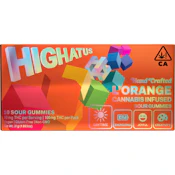 Highatus - L'Orange Sour Gummies 10pk