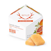 Wyld - Edibles - Gummies - Blood Orange 1:1 THC:CBC - 100mg p