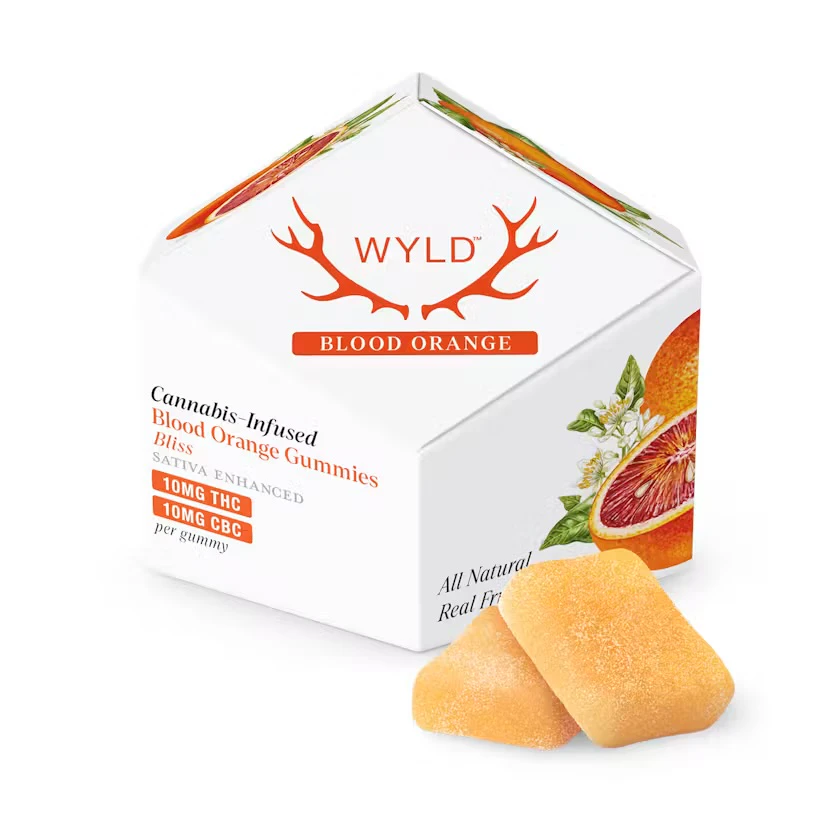 WYLD - Wyld - Edibles - Gummies - Blood Orange 1:1 THC:CBC - 100mg p Main Image