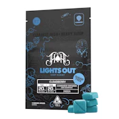 Heavy Hitters - Edible - CBN Gummies - Cloudberry - 100mg p