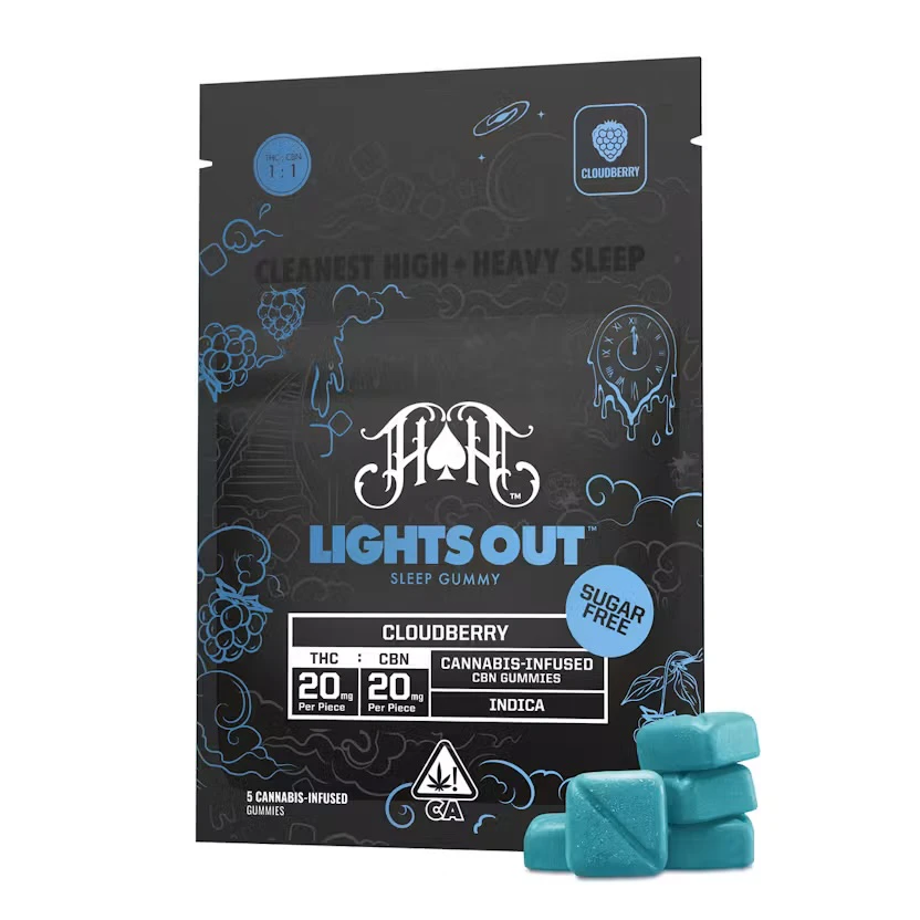 Heavy Hitters - Heavy Hitters - Edible - CBN Gummies - Cloudberry - 100mg p Main Image