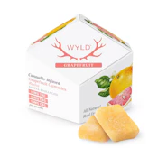 WYLD - Edibles - Gummies - Grapefruit 1:1:1 CBG:CBC:THC - 100mg p