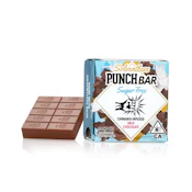 Punch - Edibles - Live Rosin - Sugar Free Milk Chocolate PunchBar - 100mg