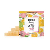 Punch - Edibles - Gummies - Orange Guava - 100mg