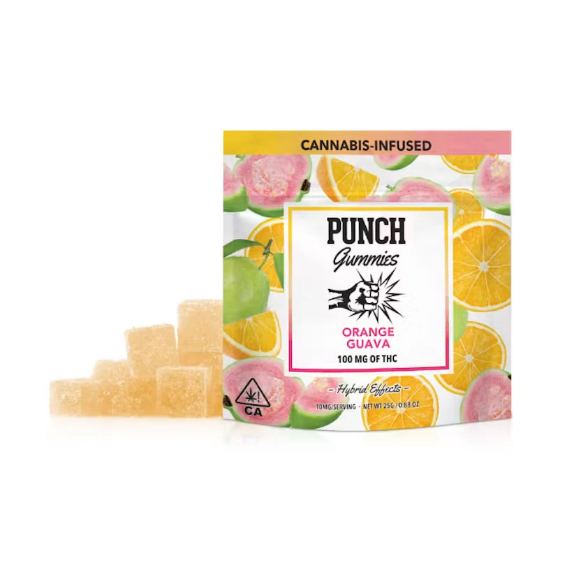 Punch Edibles & Extracts - Punch - Edibles - Gummies - Orange Guava - 100mg Main Image