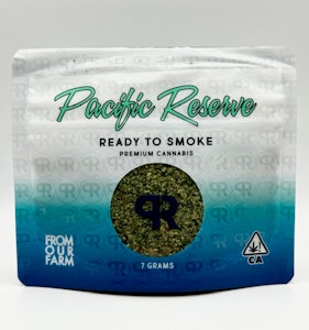 PACIFIC RESERVE - Peanut Butter Rose 7g Preground Bag - Pacific Reserve