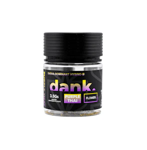 Dank By Definition - DANK | PURPLE THAI | 3.5g Sativa 