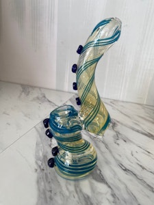 Tobacco Cartel - 7" Button Bubbler