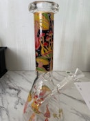8" Mushroom Beaker Bong