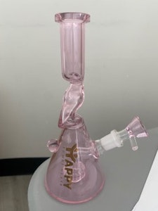 Tobacco Cartel - "8 Happy Fumes Pink Water Bong