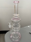 12" Happy Fumes Bong