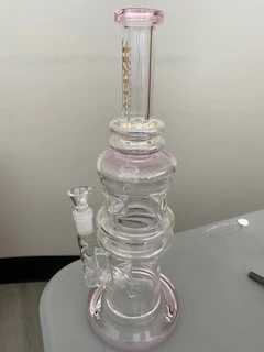 Happy Smoker - 12" Happy Fumes Bong Main Image