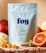 Foy | Day-Time Chews with Organic Adaptogens | 1:1:1 THC/CBD/CBG | 100mg(20pk) 