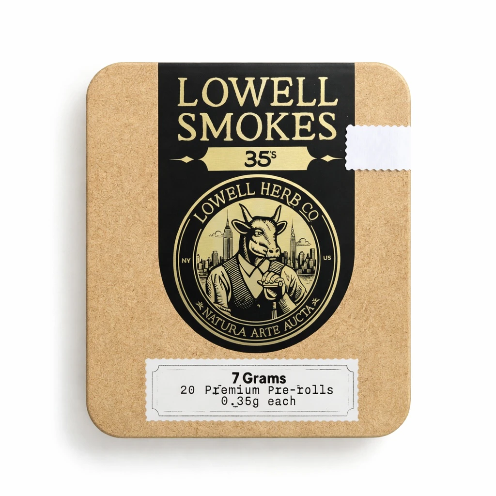Lowell - Lowell | Tall 35's (Sunny Daze) | Pre-Roll 20 Pack | 7g Main Image