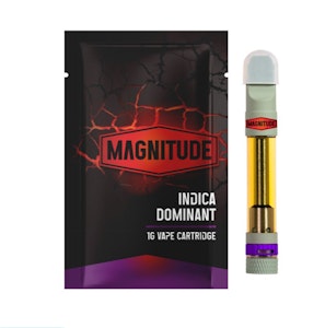 MAGNITUDE - Magnitude - Ghost Memory OG - 89% THC - 1.0g - Vape Cartridge