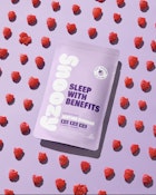 SNOOZY | SLEEP RASBERRY GUMMIES | 100mg