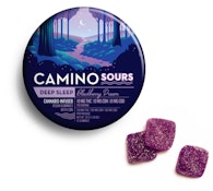 Camino Sours | Deep Sleep | Blackberry Dreams | 10mg per piece