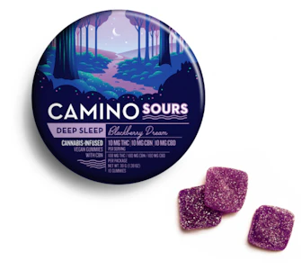 CAMINO - Camino Sours | Deep Sleep | Blackberry Dreams | 10mg per piece