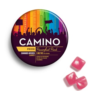CAMINO - Camino | Pride | Passionfruit Punch | 5mg per piece