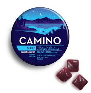 CAMINO - Camino | Sleep | Midnight Blueberry | 5mg per piece