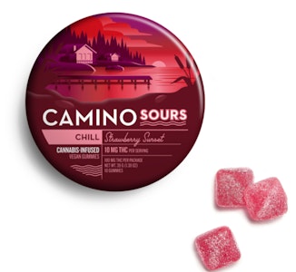 CAMINO - Camino Sours | Chill - Strawberry Sunset | (10mg per piece)