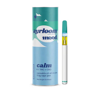 ayrloom - Ayrloom | Calm | 0.5g All-In-One Vape