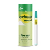 Ayrloom | Focus | 0.5g All-In-One Vape