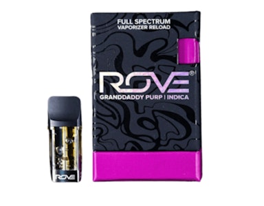 ROVE - ROVE | Granddaddy Purp | Melted Diamonds Live Resin | Indica 1.0g (Reload)
