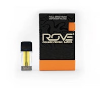 ROVE | Orange Crush | Melted Diamonds Live Resin | Sativa 1.0g (Reload)
