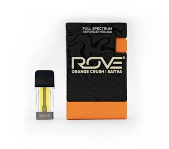 ROVE - ROVE | Orange Crush | Melted Diamonds Live Resin | Sativa 1.0g (Reload)