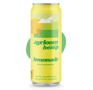 AYRLOOM - Ayrloom | "UP" Lemonade | 2:1 Cannabis Infused Beverage