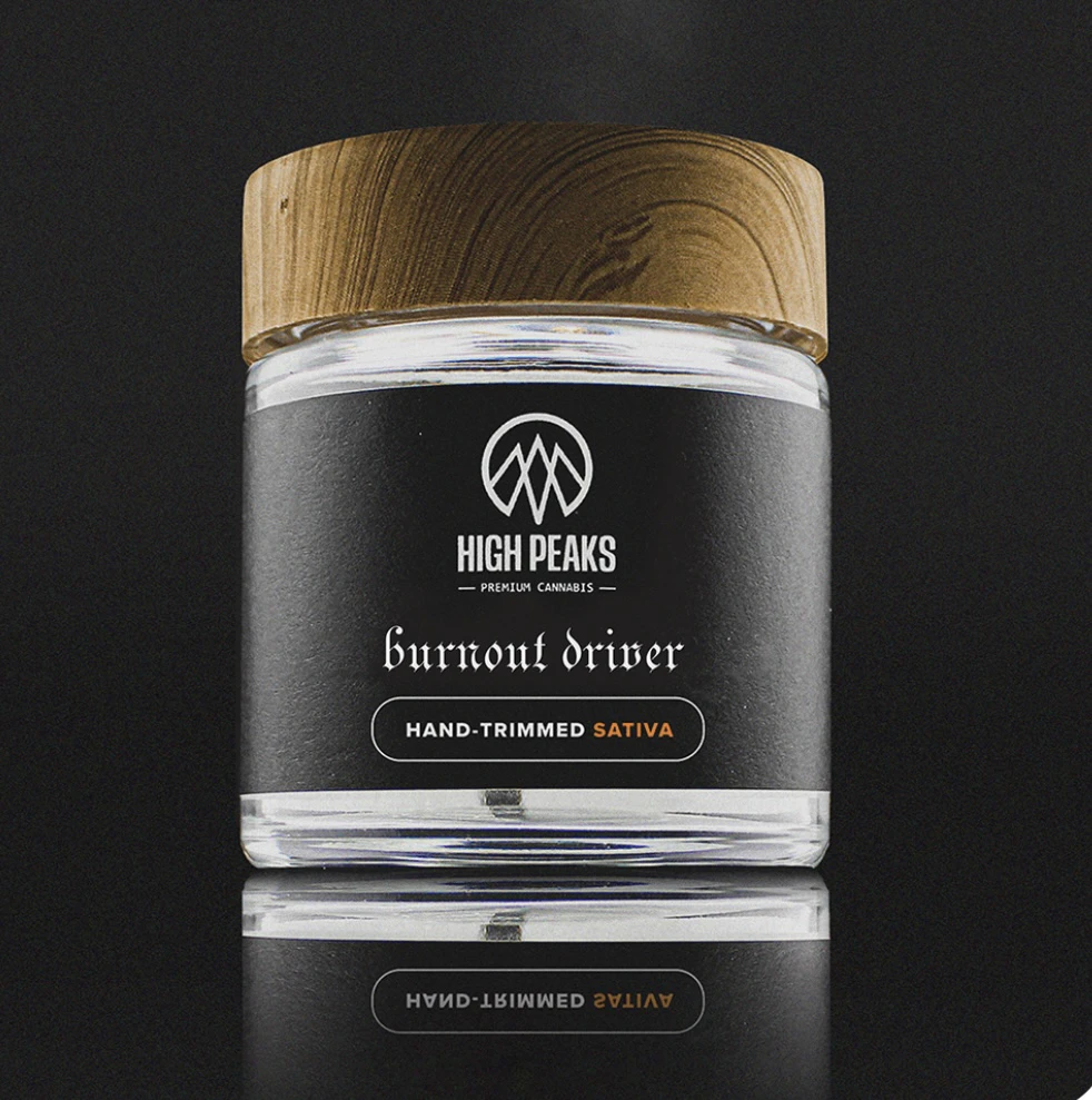 High Peaks - High Peaks | Burn-Out Driver | 3.5g Sativa Main Image