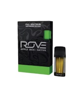 ROVE | Apple Jack | Melted Diamonds Live Resin | Sativa 1.0g (Reload)