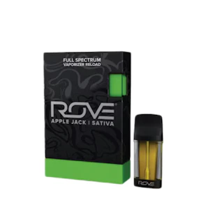 ROVE - ROVE | Apple Jack | Melted Diamonds Live Resin | Sativa 1.0g (Reload)