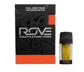 ROVE - ROVE | Pineapple-Express | Melted Diamonds Live Resin | Hybrid 1.0g (Reload)