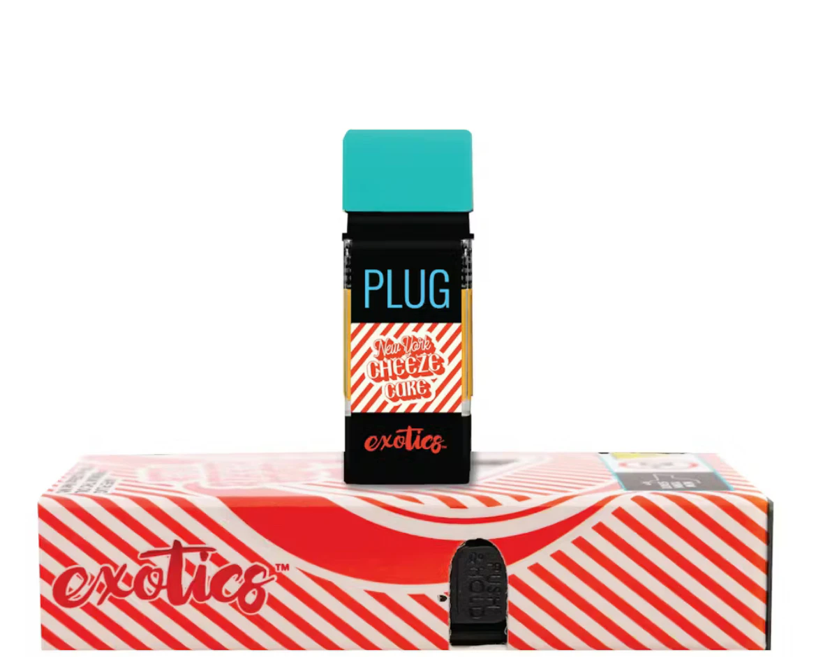 PLUGPLAY™ - PLUGPLAY | New York Cheezecake Pod - exotics | 1gram + Main Image