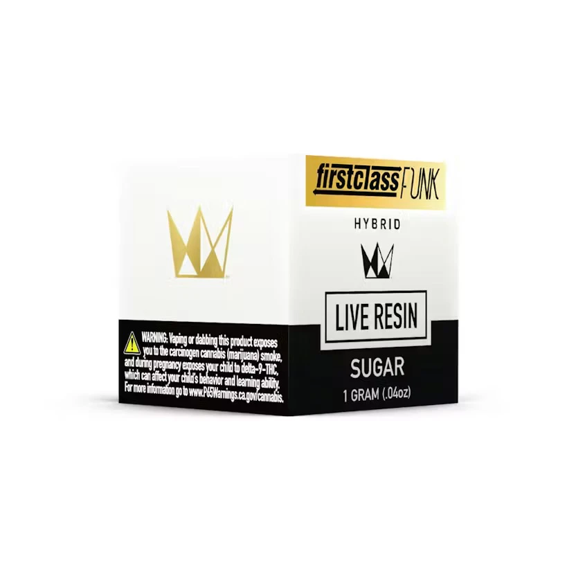 West Coast Cure - West Coast Cure - Concentrate - First Class Funk - Live Resin Sugar - 1g Main Image