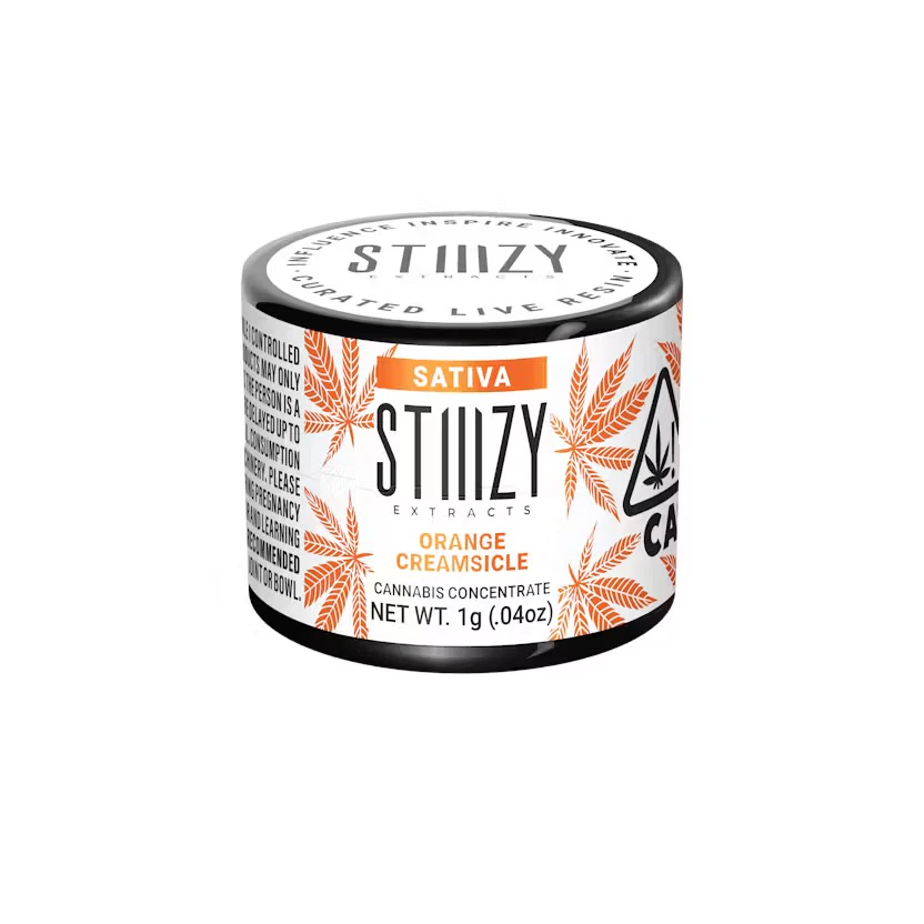 STIIIZY - STIIIZY - Concentrate - Orange Creamsicle Curated Live Resin Sauce - 1g Main Image
