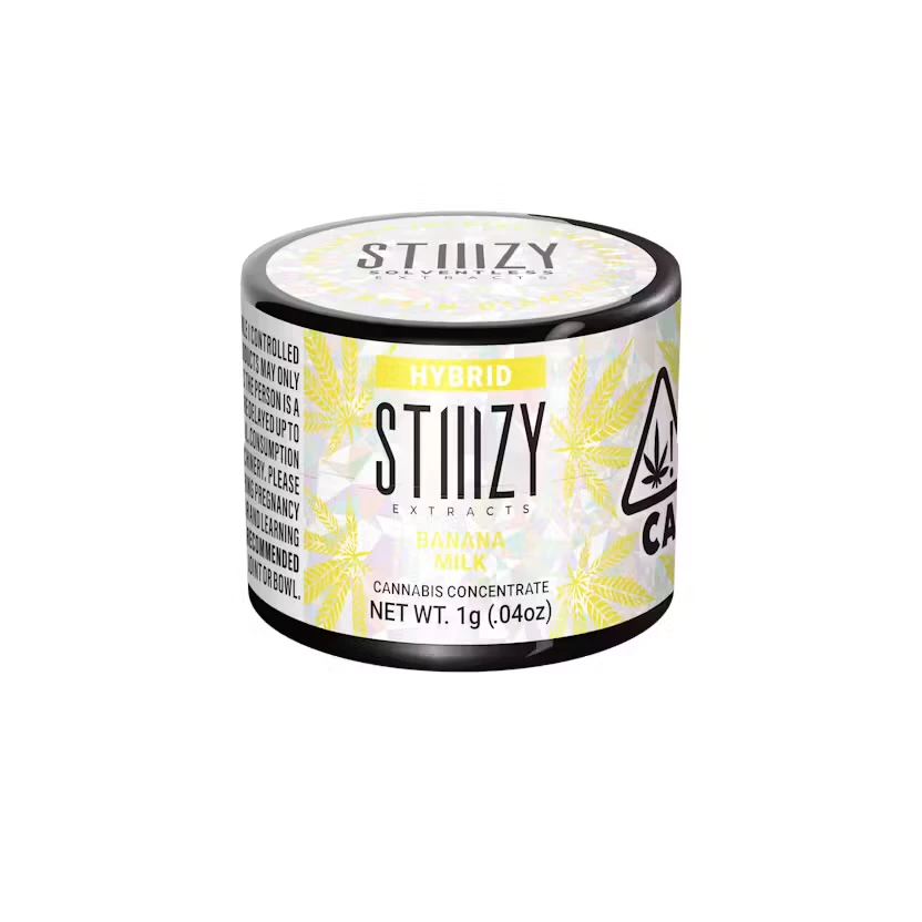 STIIIZY - STIIIZY - Concentrate - Banana Milk Live Resin Diamonds - 1g Main Image