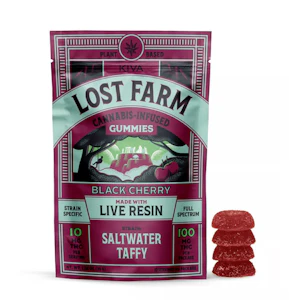 Lost Farms - Lost Farm | Black Cherry X Saltwater Taffy | 100mg