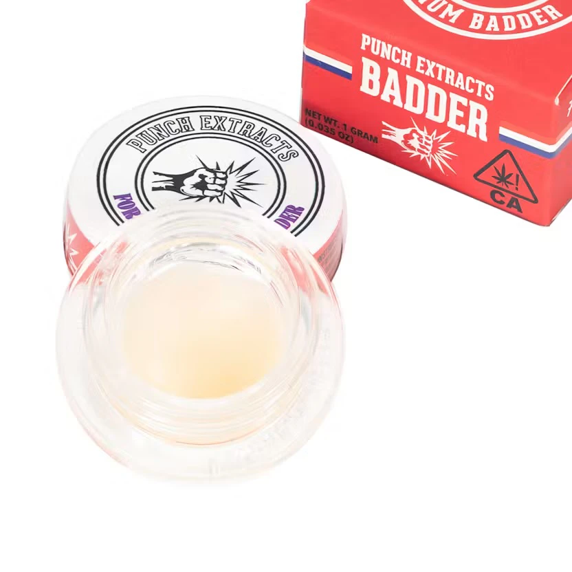 Punch Edibles & Extracts - Punch - Concentrate - Badder - Forbidden Fruit - 1g Main Image