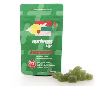 AYRLOOM - Ayrloom | UP | Juicy Secret  | 2:1 Gummies 10 Pack