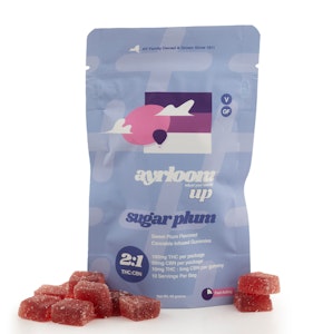 AYRLOOM - Ayrloom | UP | Sugar Plum | 2:1 Gummies 10 Pack