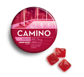 CAMINO - Camino | Excite | Wild Cherry | 5mg per piece