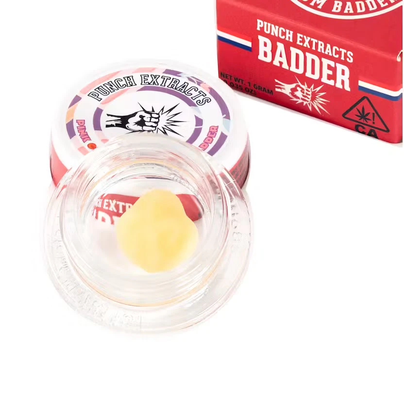 Punch Edibles & Extracts - Punch - Concentrate - Badder - Pink Cherry Gelato - 1g Main Image
