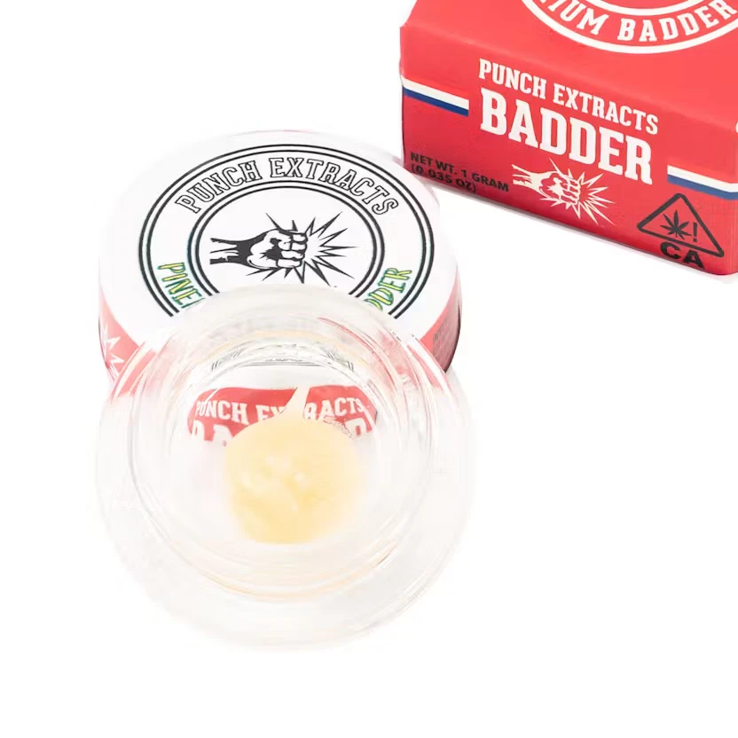 Punch Edibles & Extracts - Punch - Concentrate - Badder - Pineapple Louie - 1g Main Image