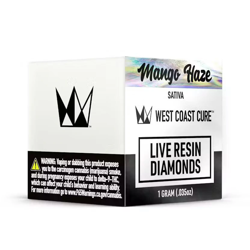 West Coast Cure - West Coast Cure - Concentrate - Mango Haze - Live Resin Diamonds - 1g Main Image
